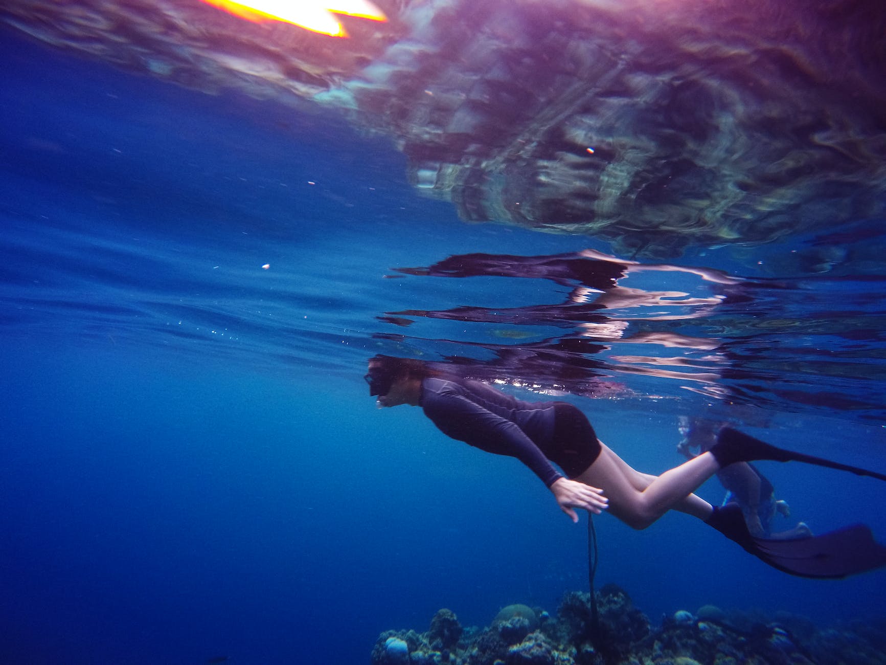 Snorkeling Romance