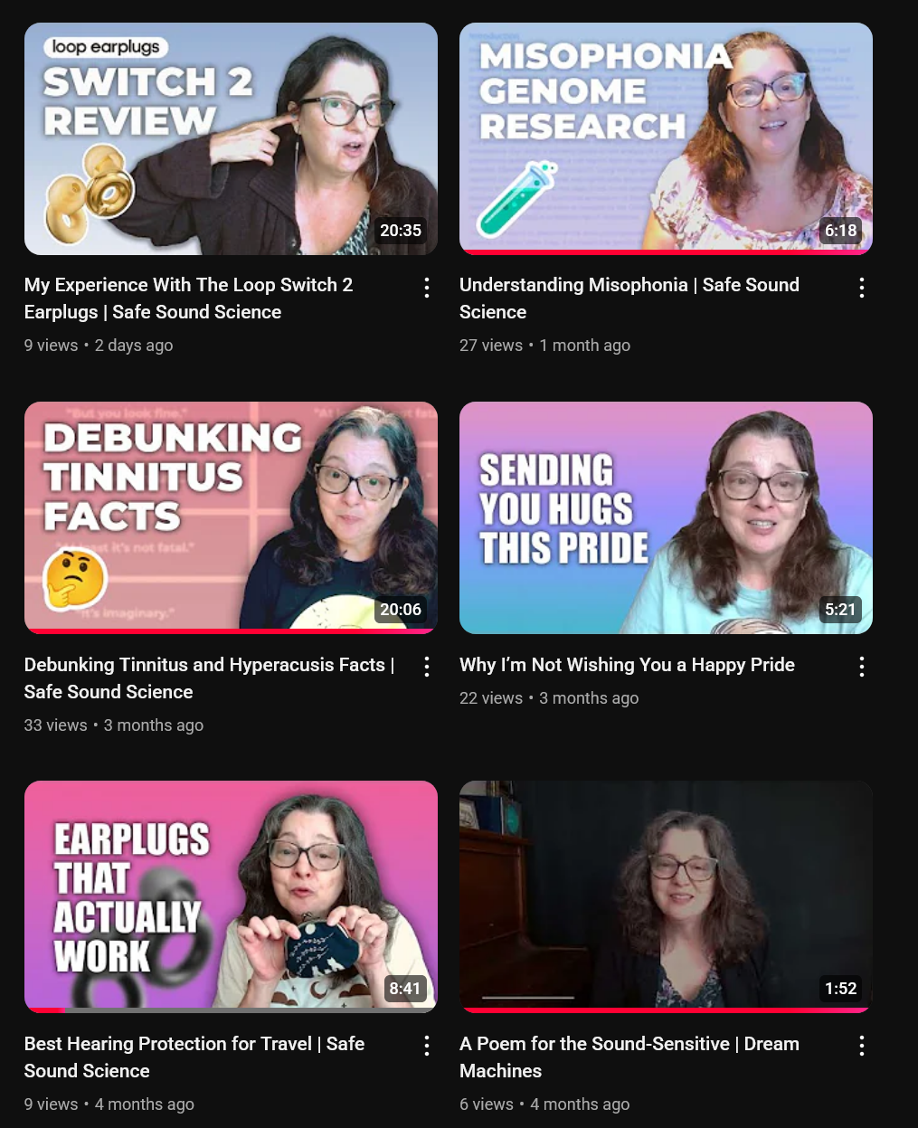 Safe Sound Science with Granny&nbsp;Jan